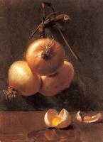 Bache, Berta - A Still Life with Onions and a Cracked Egg